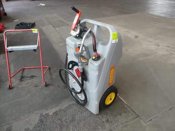 CEMO Mobile Dieseltankanlage Typ: Dieseltrolley